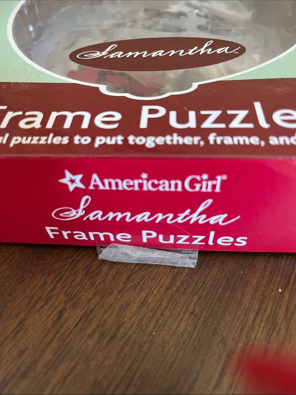 American Girl Samantha Framed 3  Puzzle Set